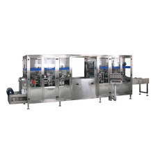 Automatic Plastic Cup Yogurt Forming Filling And Sealing Machine